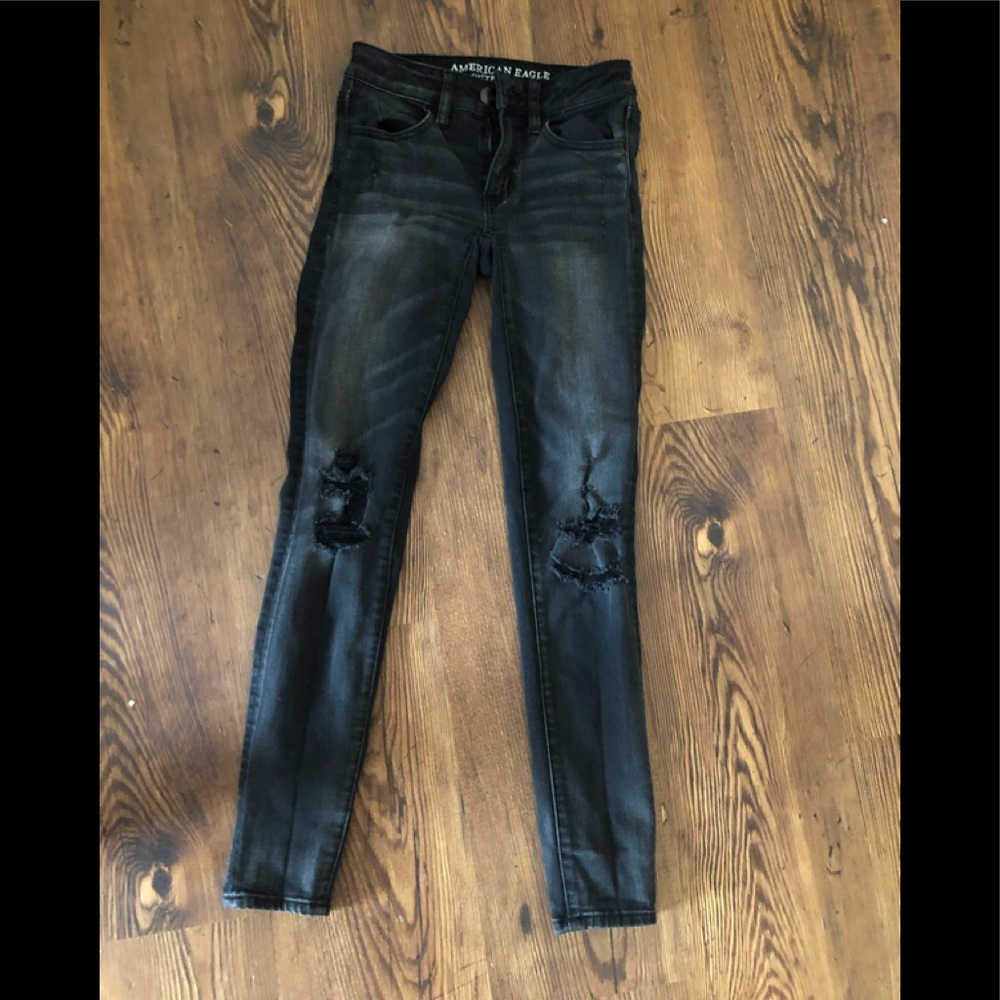 American eagel jeans distress